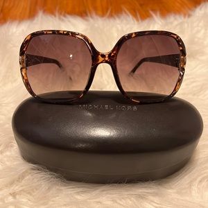 Michael Kors brown sunglasses
